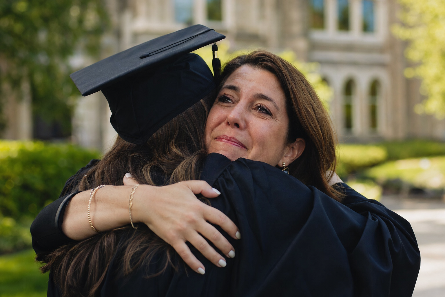 Proud of You — for Olivia · Graduation
