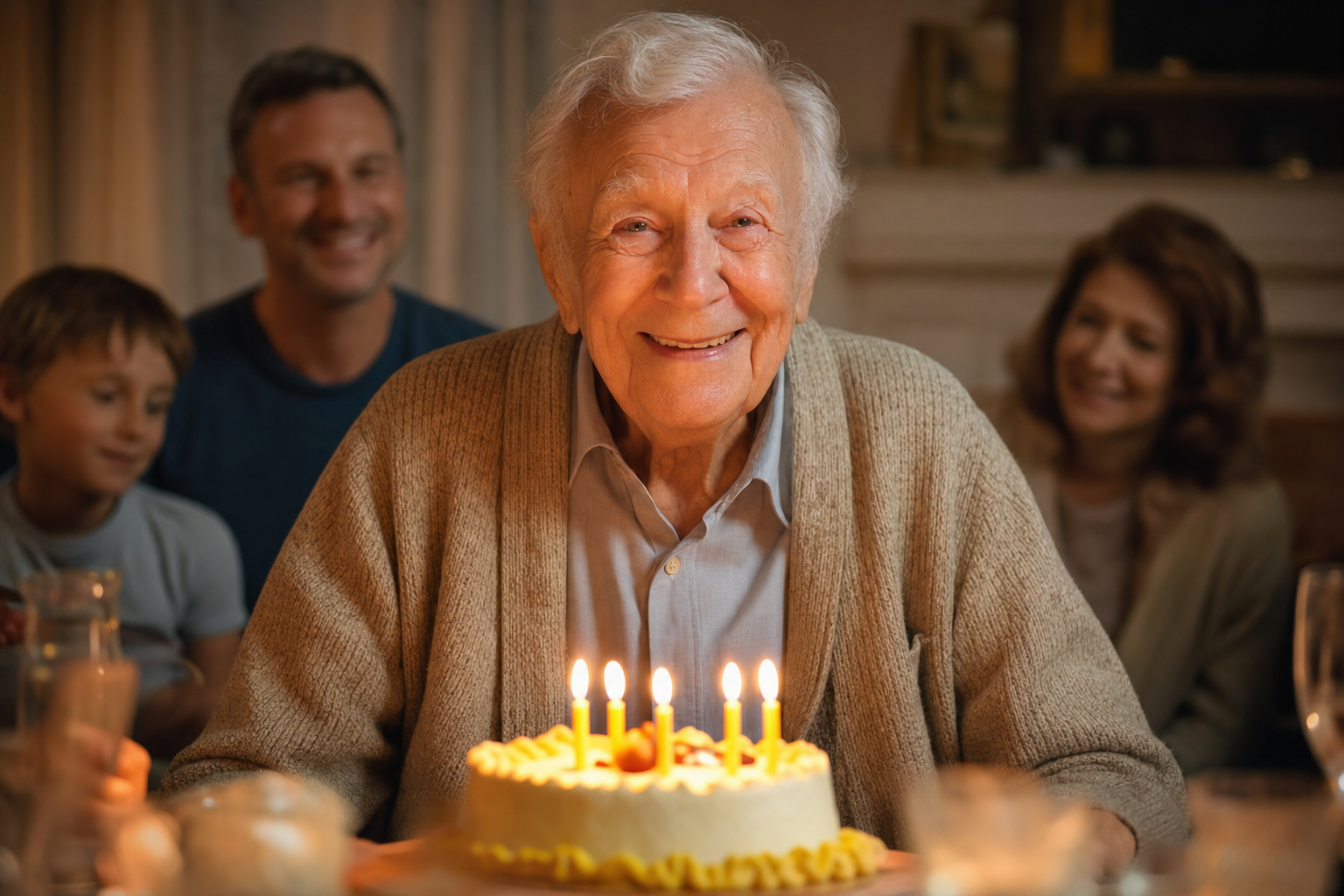 Happy 80, Grandpa Joe — for Joe · 80th Birthday