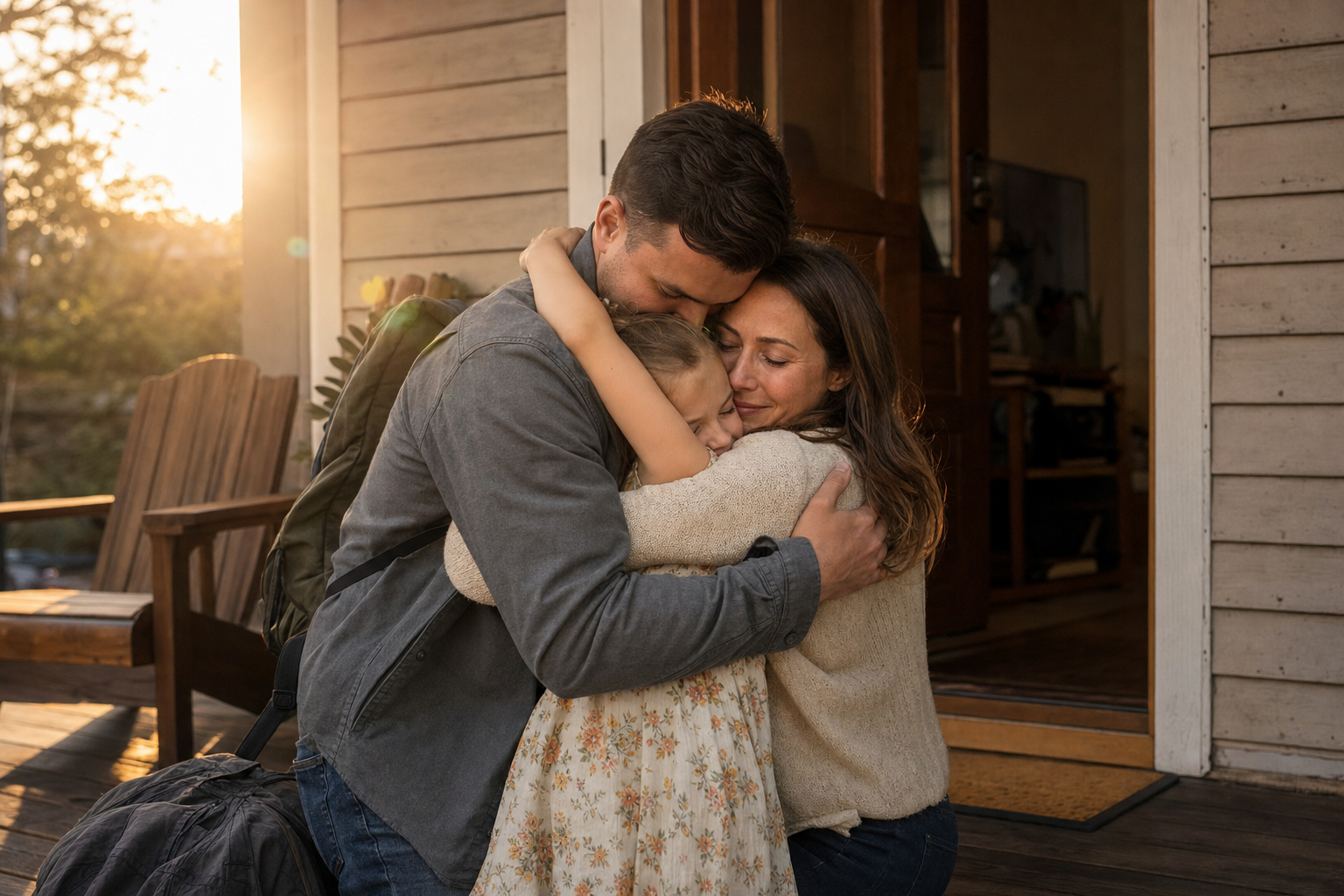 Welcome Home, Marcus — for Marcus · Homecoming